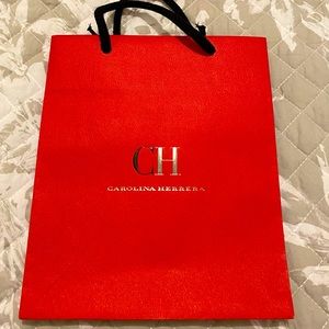 Authentic Carolina Herrera Shopping bag and more